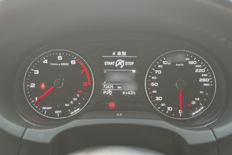 Used Audi A3 2020 Limousine 35 TFSI Fashion Edition China VI Emission Standard Interior 2