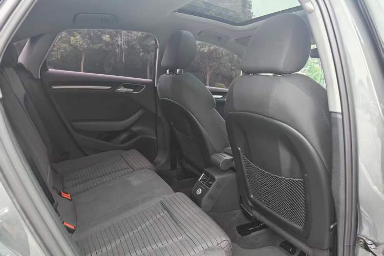 Used Audi A3 2020 Limousine 40 TFSI Sporty Version China VI Interior 4