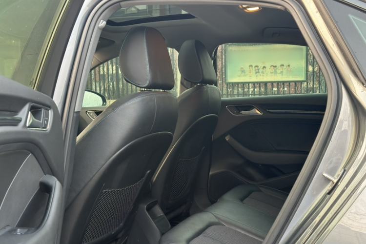 Used Audi A3 2020 Limousine 35 TFSI Fashion Edition China VI Emission Standard Interior 8