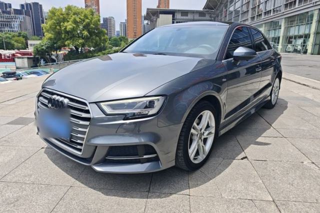 Used Audi A3 2020 Limousine 35 TFSI Fashion Edition China VI Emission Standard