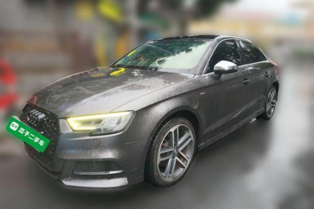 Used Audi A3 2020 Limousine 40 TFSI Sporty Version China VI
