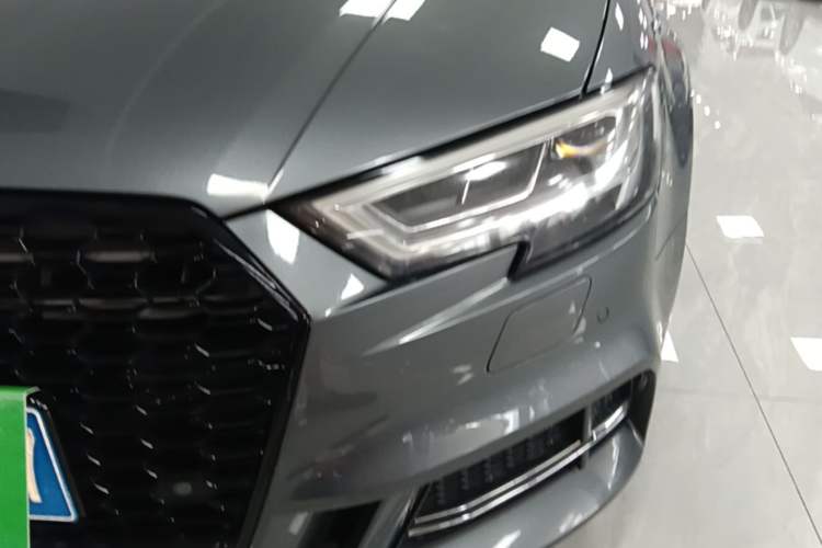 Used Audi A3 2020 Limousine 35 TFSI Fashion Edition China VI Emission Standard Left Front Headlight