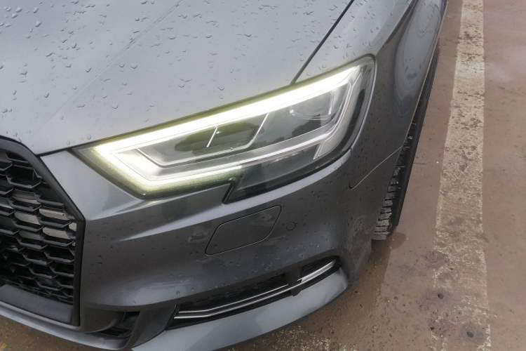 Used Audi A3 2020 Sportback 35 TFSI Sporty Model China VI Left Front Headlight
