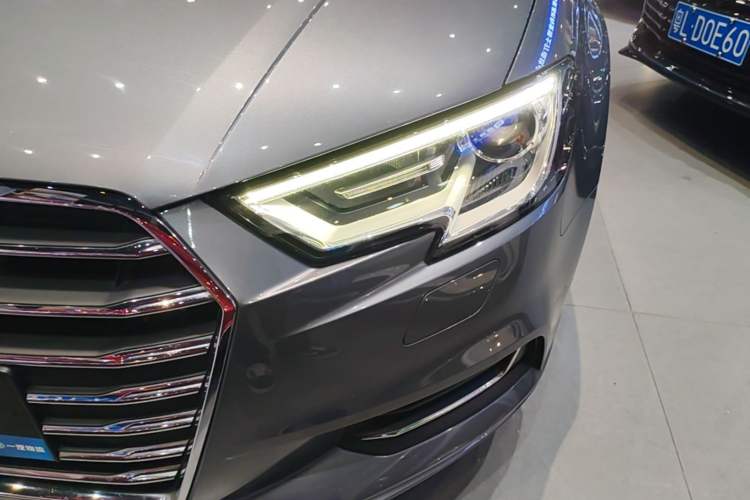Used Audi A3 2020 Limousine 35 TFSI Ambition China VI Left Front Headlight