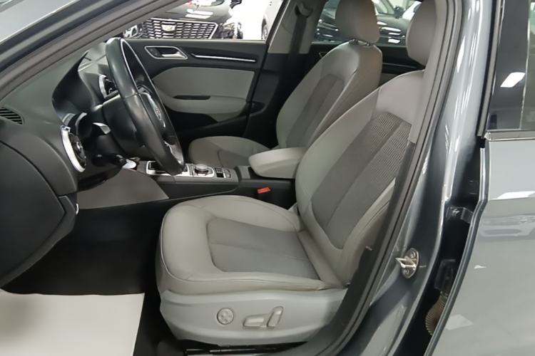 Used Audi A3 2020 Limousine 35 TFSI Fashion Edition China VI Emission Standard Left Front Seat