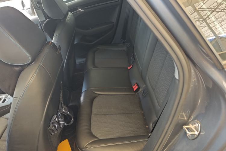 Used Audi A3 2020 Limousine 35 TFSI Fashion Edition China VI Emission Standard Left Rear Seat