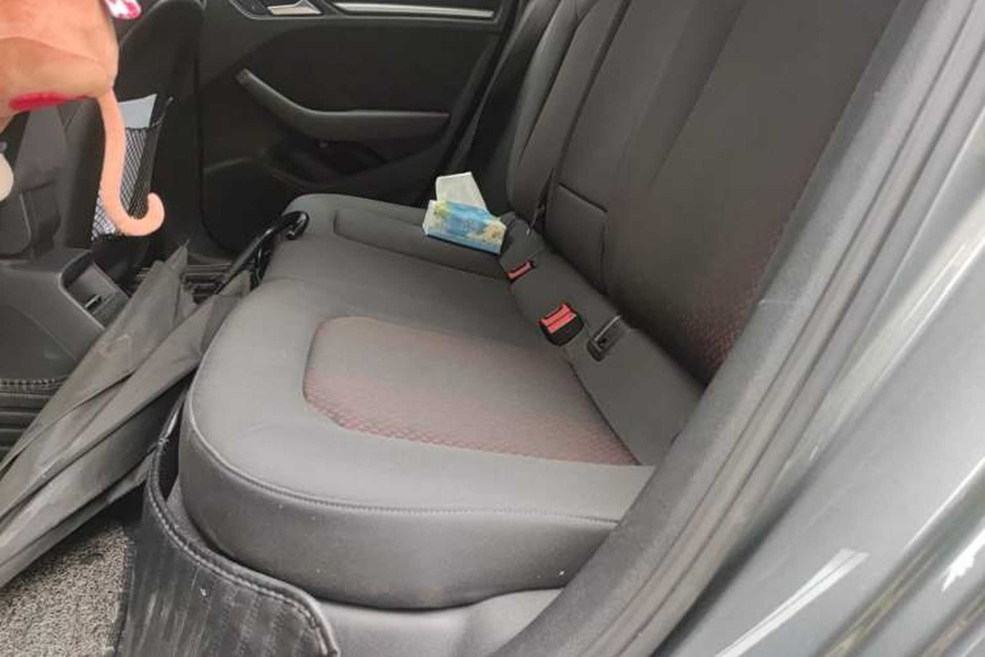Used Audi A3 2020 Limousine 35 TFSI Ambition China VI Left Rear Seat