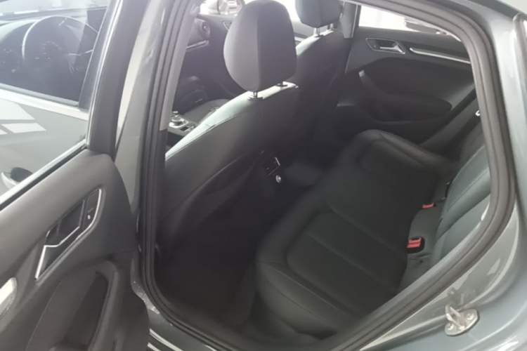 Used Audi A3 2020 Limousine 35 TFSI Style Edition China VI Emission Standard Left Rear Seat