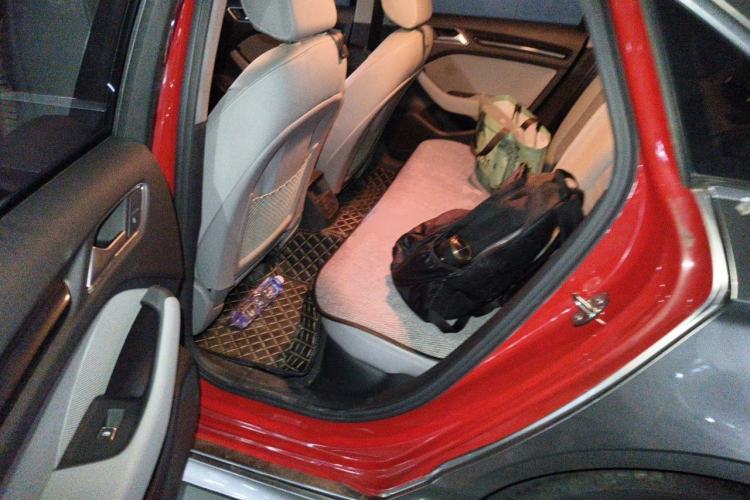 Used Audi A3 2020 Limousine 35 TFSI Fashion Edition China VI Emission Standard Left Rear Seat