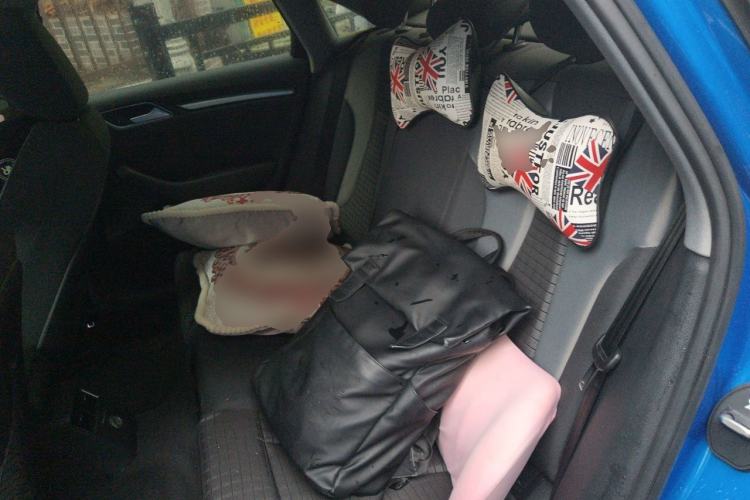 Used Audi A3 2020 Limousine 40 TFSI Sporty Version China VI Left Rear Seat