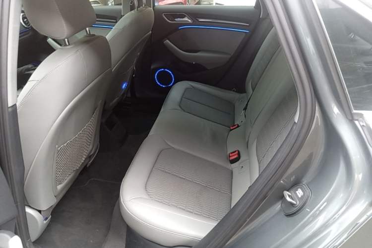 Used Audi A3 2020 Limousine 35 TFSI Fashion Edition China VI Emission Standard Left Rear Seat