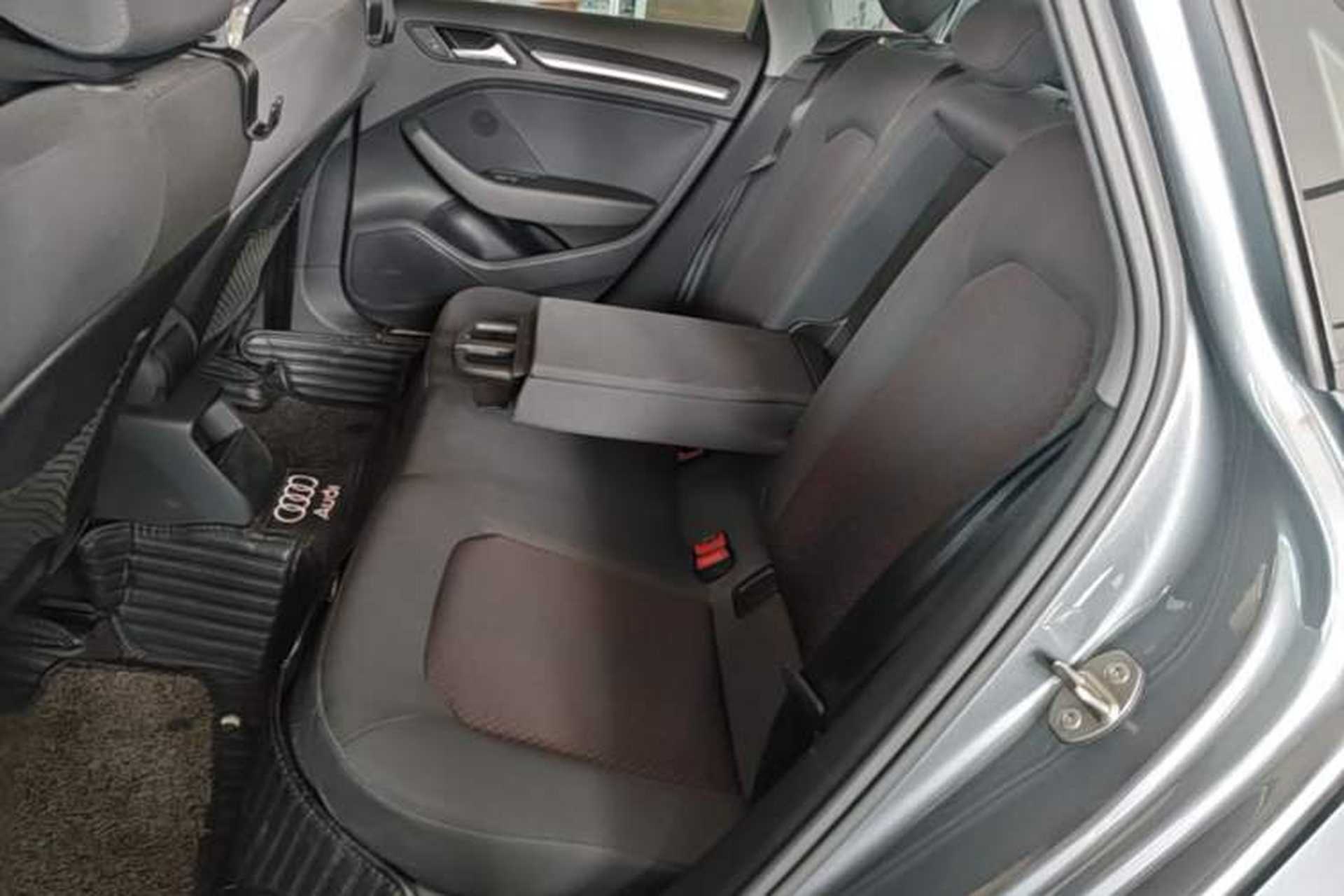 Used Audi A3 2020 Limousine 35 TFSI Ambition China VI Left Rear Seat