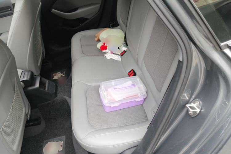 Used Audi A3 2020 Limousine 35 TFSI Fashion Edition China VI Emission Standard Left Rear Seat