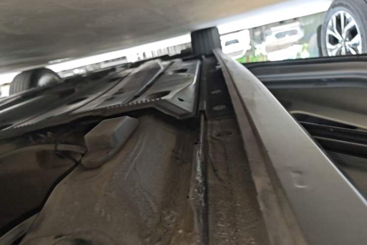 Used Audi A3 2020 Limousine 35 TFSI Fashion Edition China VI Emission Standard Left Side Sill