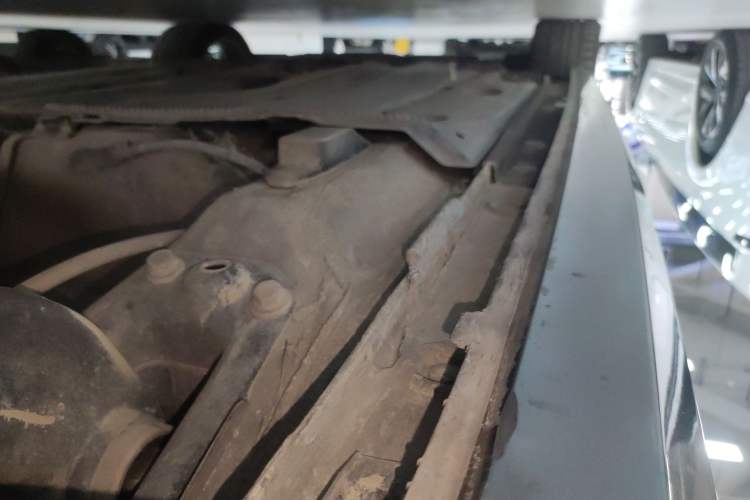 Used Audi A3 2020 Limousine 35 TFSI Fashion Edition China VI Emission Standard Left Side Sill