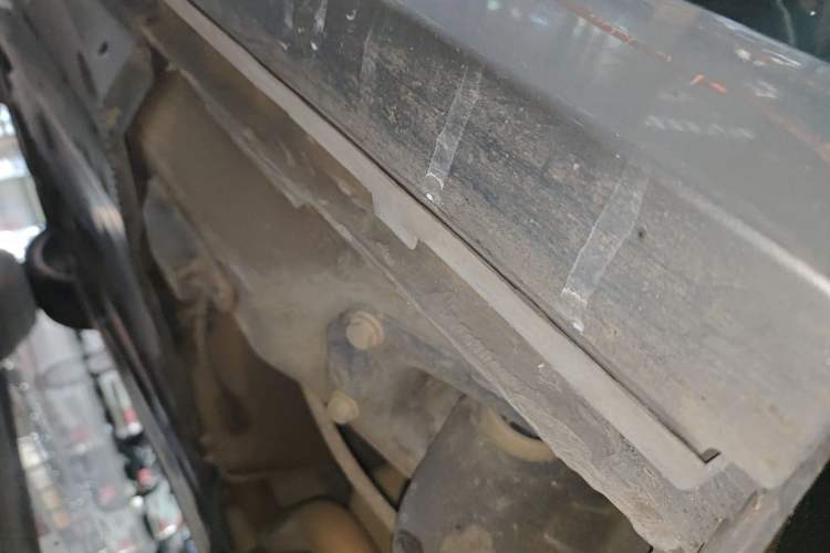 Used Audi A3 2020 Limousine 35 TFSI Sporty Version China VI Left Side Sill