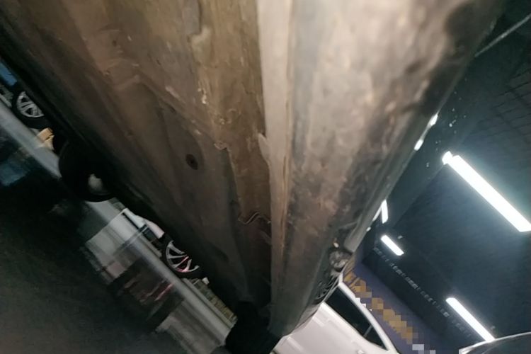 Used Audi A3 2020 Limousine 35 TFSI Fashion Edition China VI Emission Standard Left Side Sill