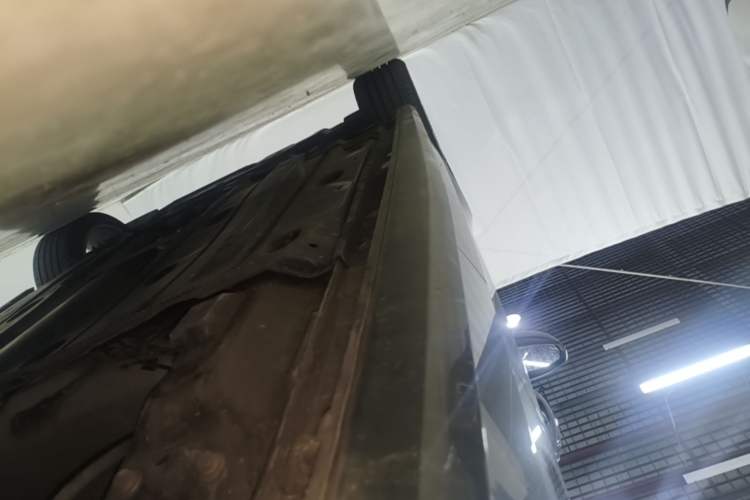 Used Audi A3 2020 Limousine 35 TFSI Fashion Edition China VI Emission Standard Left Side Sill