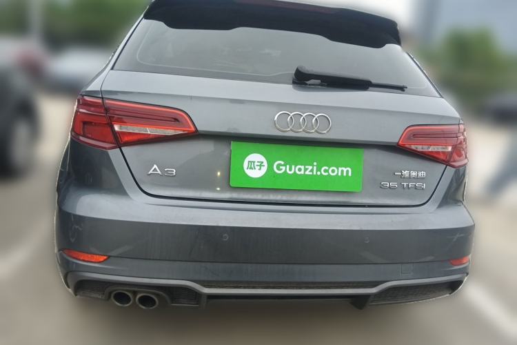 Used Audi A3 2020 Sportback 35 TFSI Fashion Edition China VI Emission Standard Rear