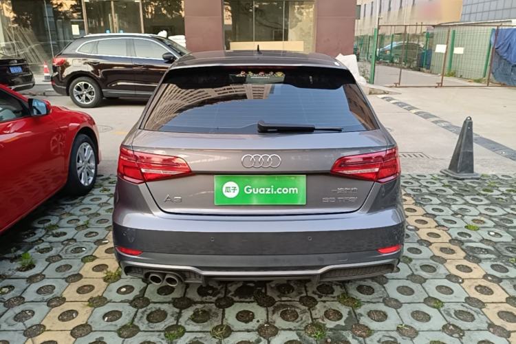 Used Audi A3 2020 Sportback 35 TFSI Fashion Edition China VI Emission Standard Rear