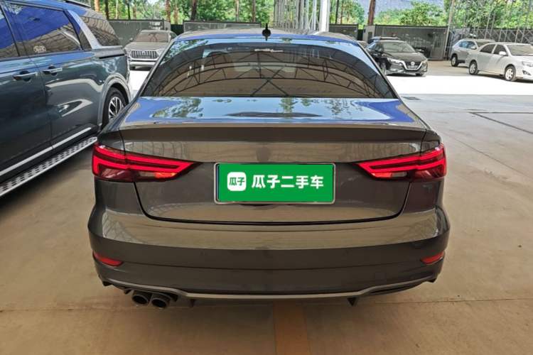 Used Audi A3 2020 Limousine 35 TFSI Fashion Edition China VI Emission Standard Rear
