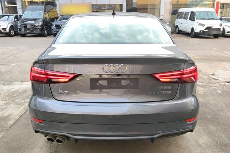 Used Audi A3 2020 Limousine 35 TFSI Fashion Edition China VI Emission Standard Rear