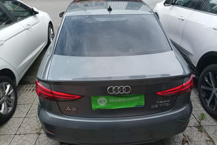 Used Audi A3 2020 Limousine 35 TFSI Sporty Version China VI Rear