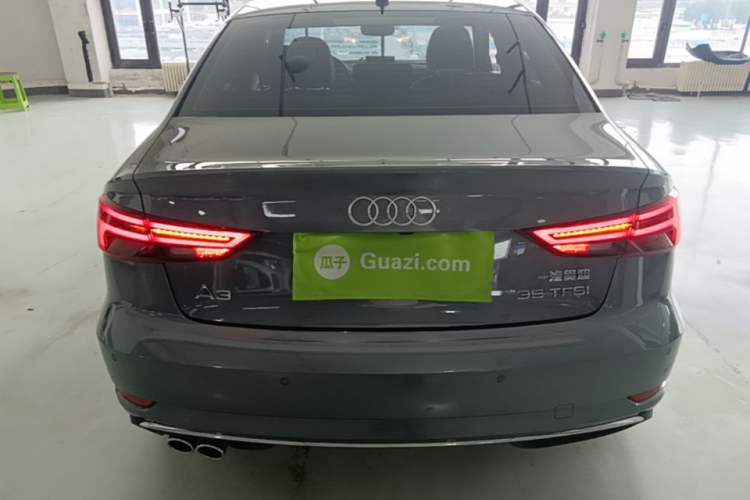 Used Audi A3 2020 Limousine 35 TFSI Style Edition China VI Emission Standard Rear