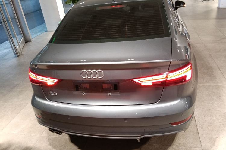 Used Audi A3 2020 Limousine 35 TFSI Fashion Edition China VI Emission Standard Rear