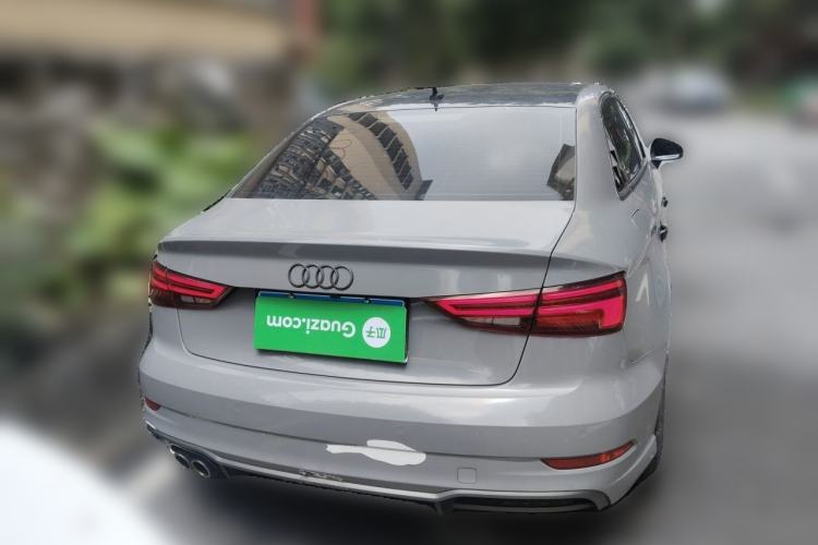 Used Audi A3 2020 Limousine 35 TFSI Fashion Edition China VI Emission Standard Rear