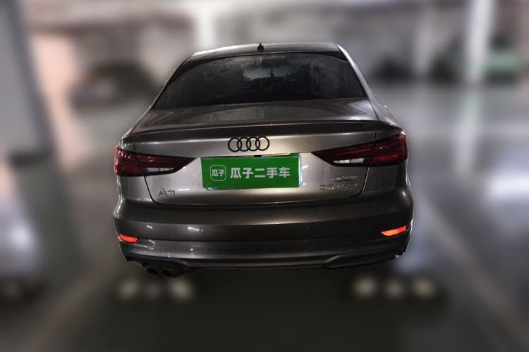 Used Audi A3 2020 Limousine 35 TFSI Fashion Edition China VI Emission Standard Rear