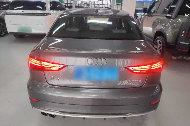 Used Audi A3 2020 Limousine 35 TFSI Fashion Edition China VI Emission Standard Rear