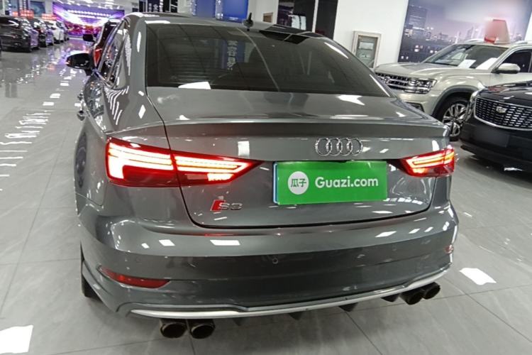 Used Audi A3 2020 Limousine 35 TFSI Fashion Edition China VI Emission Standard Rear
