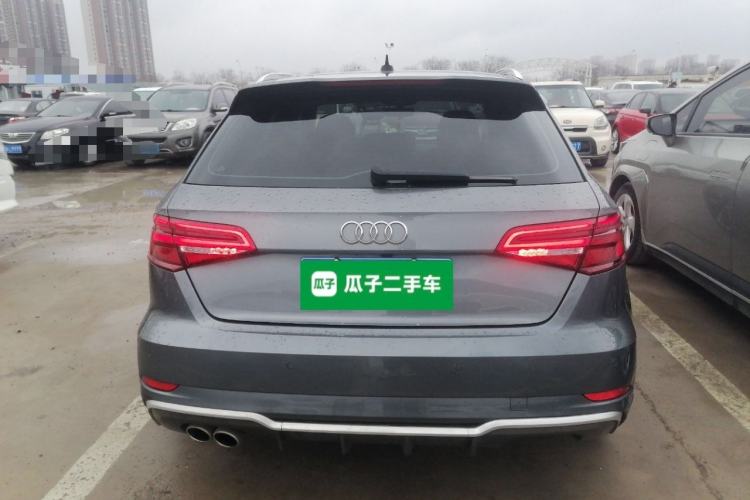 Used Audi A3 2020 Sportback 35 TFSI Sporty Model China VI Rear