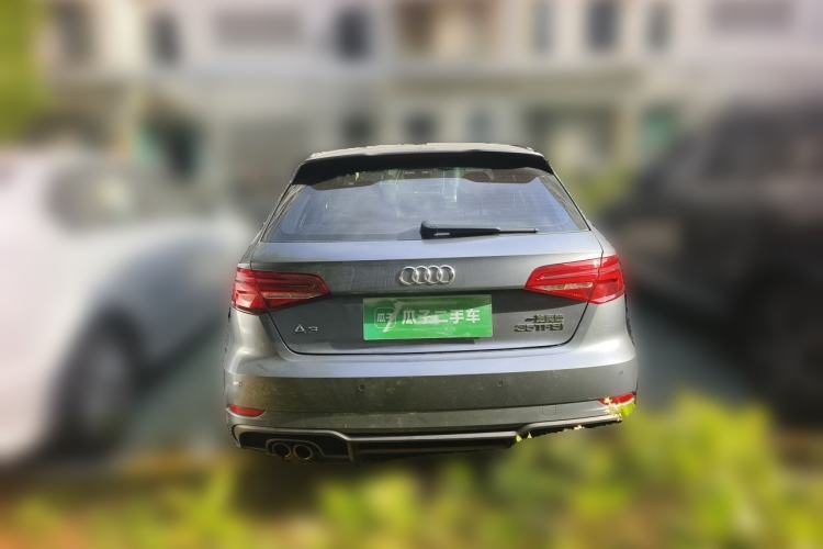 Used Audi A3 2020 Sportback 35 TFSI Sporty Model China VI Rear