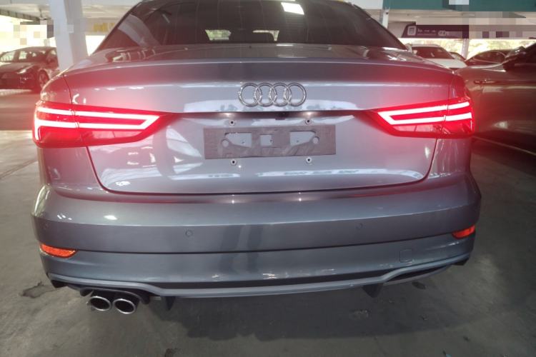 Used Audi A3 2020 Limousine 35 TFSI Fashion Edition China VI Emission Standard Rear