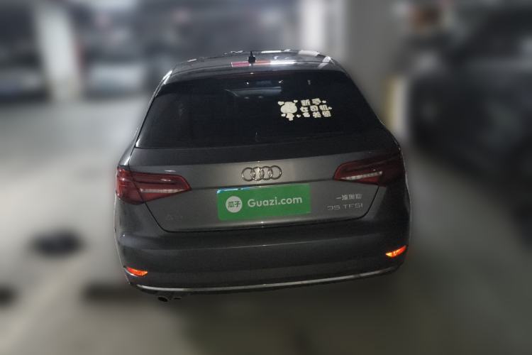Used Audi A3 2020 Restyled Sportback 35 TFSI Entry-Level China VI Emission Standard Rear