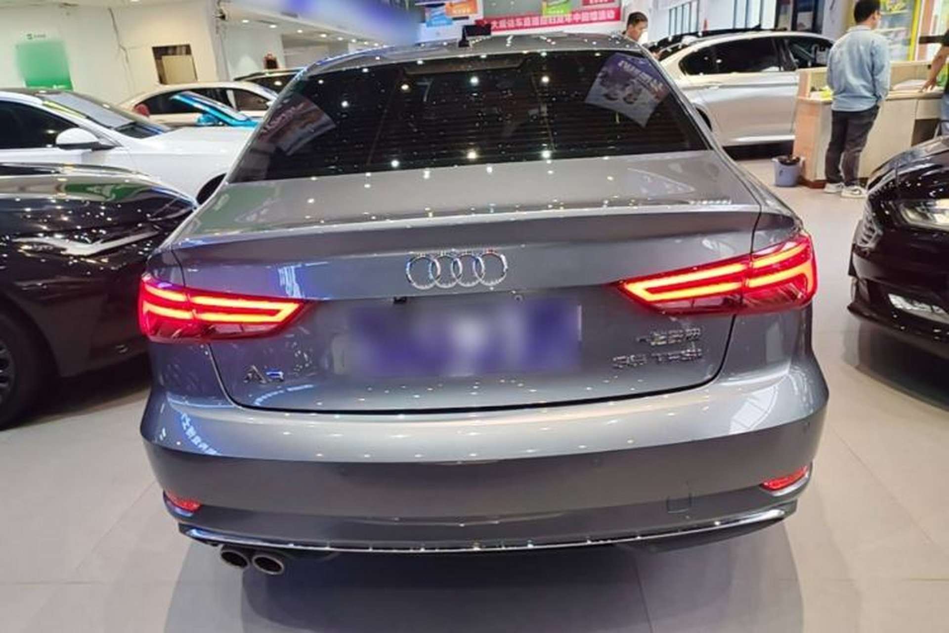 Used Audi A3 2020 Limousine 35 TFSI Ambition China VI Rear
