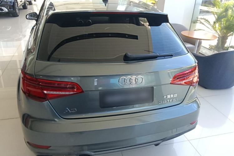 Used Audi A3 2020 Sportback 35 TFSI Fashion Edition China VI Emission Standard Rear