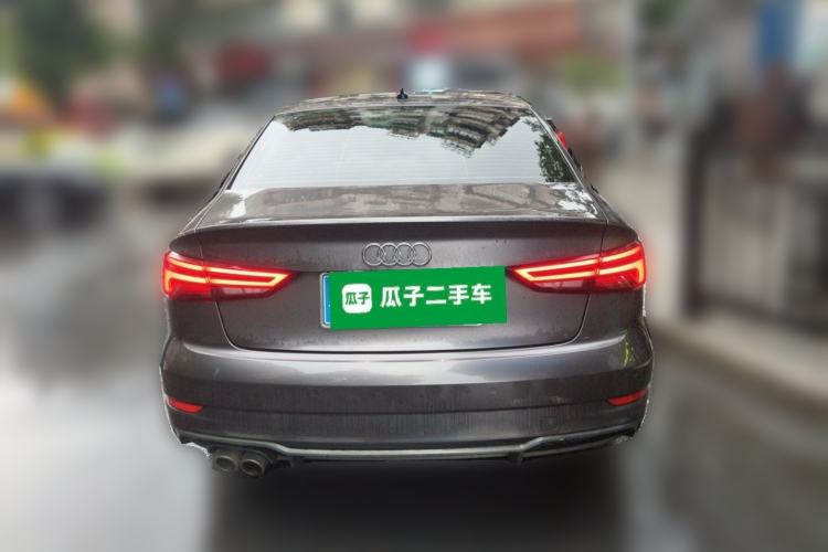 Used Audi A3 2020 Limousine 40 TFSI Sporty Version China VI Rear