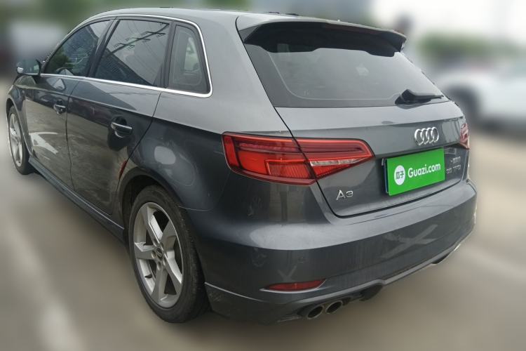 Used Audi A3 2020 Sportback 35 TFSI Fashion Edition China VI Emission Standard Rear Left 45 Deg