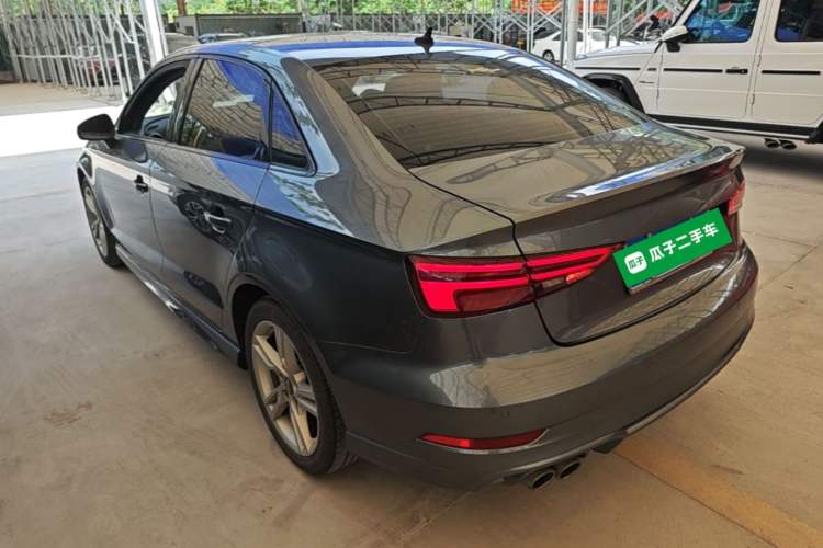 Used Audi A3 2020 Limousine 35 TFSI Fashion Edition China VI Emission Standard Rear Left 45 Deg