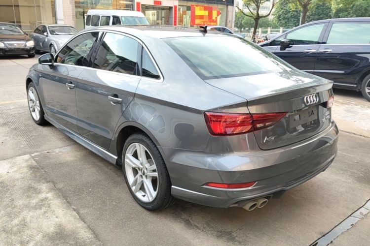 Used Audi A3 2020 Limousine 35 TFSI Fashion Edition China VI Emission Standard Rear Left 45 Deg