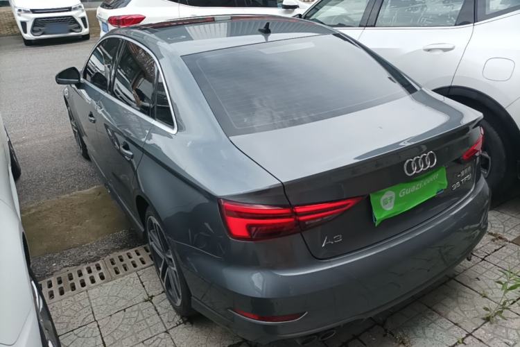 Used Audi A3 2020 Limousine 35 TFSI Sporty Version China VI Rear Left 45 Deg