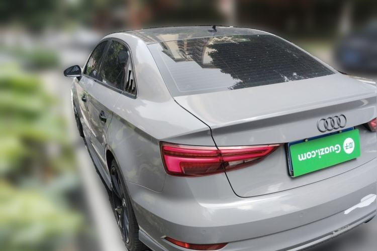 Used Audi A3 2020 Limousine 35 TFSI Fashion Edition China VI Emission Standard Rear Left 45 Deg