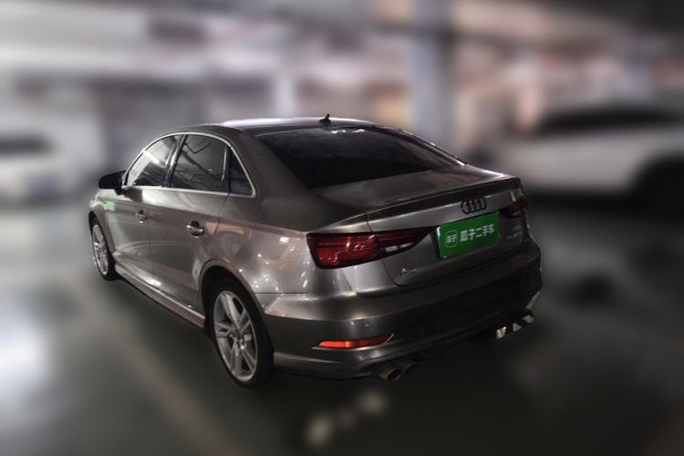 Used Audi A3 2020 Limousine 35 TFSI Fashion Edition China VI Emission Standard Rear Left 45 Deg