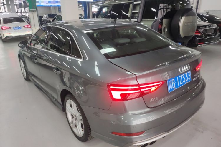 Used Audi A3 2020 Limousine 35 TFSI Fashion Edition China VI Emission Standard Rear Left 45 Deg