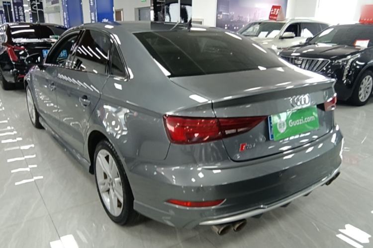 Used Audi A3 2020 Limousine 35 TFSI Fashion Edition China VI Emission Standard Rear Left 45 Deg
