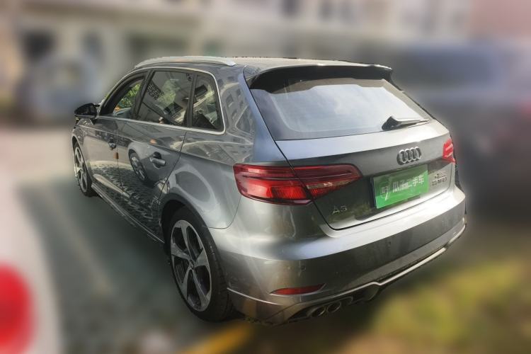 Used Audi A3 2020 Sportback 35 TFSI Sporty Model China VI Rear Left 45 Deg