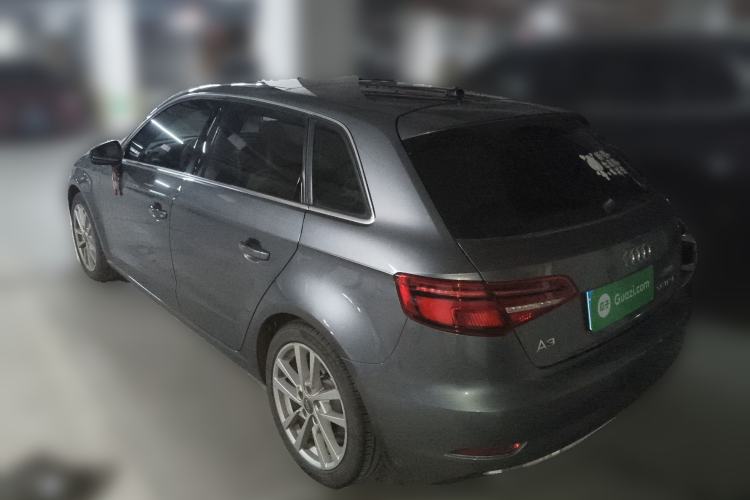 Used Audi A3 2020 Restyled Sportback 35 TFSI Entry-Level China VI Emission Standard Rear Left 45 Deg